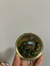 DOCLINS 俄罗斯迷你随身双面化妆镜折叠便携小镜子复古可爱小号圆镜男女 孔雀青 实拍图