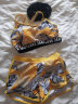 佑游游泳衣女泡温泉分体式三件套装保守遮肚显瘦泳装105504BF黄色 L 实拍图
