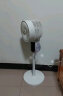 美菱（MeiLing）电风扇空气循环扇智能语音遥控驱蚊家用大风力落地扇轻音台立两用 白色语音遥控（送遥控器驱蚊片） 晒单实拍图