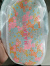 迪卡侬（DECATHLON）游泳包运动包健身防水手提便携包女游泳包干湿分离沙滩包防水袋男 【3L】活力繁花 实拍图
