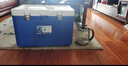 佑酷品胜 65L大容量食品保温 母乳冷藏送餐箱 学校食堂保热（蓝色标配） 实拍图