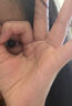 周六福（ZLF） 黄金戒指女足金999单个可叠戴光圈指环手饰 计价 光面11号-1.39g 实拍图