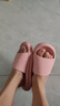 大嘴猴（paul frank）拖鞋女室内居家踩屎感凉拖鞋家居鞋 粉 38-39  实拍图