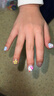 煦贝乐手工儿童穿戴甲宝宝指甲贴女童无毒无味美甲小朋友可拆卸假指甲片 实拍图