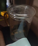 忆壶茶玻璃茶杯月牙过滤茶具泡茶杯加厚耐高温家用办公水杯 实拍图