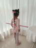 德国SILANGDUN形体棍瑜伽开背棍练站姿背部十字架驼背矫正神器 少女粉豪华款【护颈头枕+自锁 实拍图