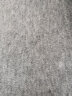 YUYI 香港潮流2023秋冬季新款套头披肩斗篷宽松针织衫流苏外套女 灰色 单一码 晒单实拍图