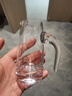 加厚玻璃白酒分酒器酒壶家用带刻度壶洋酒红酒醒酒器饭店无铅酒具 (加厚)直身款(带刻度) 150ml 实拍图