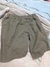 【纯棉宽松】2025夏季薄款五分裤男士休闲短裤大码直筒工装秋季 513军绿色 4XL 【170-190斤左右】 实拍图