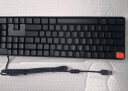 小米有线机械键盘 104全键紧凑布局设计26键无冲 6种背光模式 游戏电竞办公 mac笔记本电脑通用 高特红轴- 单光 晒单实拍图