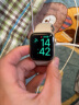 CangHua 苹果手表充电线 apple watch充电器适用iwatchs9/Ultra2/S8/7/6/SE/5/4/3代磁吸无线底座配件 1M 实拍图
