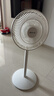 先锋(SingFun)家用电风扇落地扇米白风扇节能宿舍小风扇台地扇空气循环扇静音大风量风扇DLD-D17 实拍图