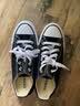 匡威（Converse）All Star夏季经典帆布男女低帮休闲运动鞋黑色 实拍图