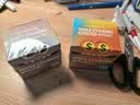 少年伴抽拉式索引贴可书写贴透明珠光磨砂学生备忘录课堂笔记可粘贴撕除不留痕反复粘贴分类标记速干3盒 实拍图