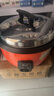 厨之慧商用电饭锅食堂酒店大电饭煲大容量电饭锅 老式饭店用大型电饭锅 橙色23升（30-40人用）23L 实拍图