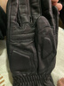 外星蜗牛新V8摩托车机车复古羊皮触屏骑行手套男防摔透气骑士装备四季女 黑色 L 实拍图