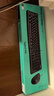 罗技（Logitech）MK120 键鼠套装 有线键鼠套装 办公键鼠套装 电脑键盘 USB即插即用 全尺寸 黑色 实拍图