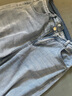 真维斯冰丝牛仔裤女2025春夏季薄款高腰直筒宽松阔腿裤天丝垂感拖地裤子 浅蓝色九分(建议身高158CM以下) S (建议86-96斤) 实拍图