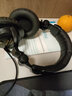 iSK HP-960B头戴式监听耳机DJ调音台录音棚直播喊麦电子琴电钢琴耳机架子鼓雅马哈卡西欧专用有线耳机 黑色 实拍图
