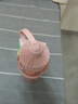希乐运动水杯大容量学生夏季健身水壶女可爱网红大肚杯双饮杯粉色1.5L 实拍图