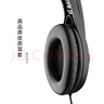 漫步者（EDIFIER） K800头戴式有线耳机 电脑耳机 手机耳机 超重低音线控带麦可通话电脑耳麦 办公教育 网课学习 黑色单孔版 实拍图