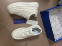 回力女鞋厚底板鞋潮流百搭小白鞋子女休闲运动鞋 1799 白/灰 37 实拍图