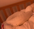 七彩博士婴儿枕头0-1岁定型枕乳胶新生儿纠正偏头秋冬季3-6个月宝宝枕头 新升级抗菌软管枕 纯色 实拍图