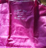 纳纳（nana） 购物袋3件套单肩包 超市买菜环保袋折叠手提袋 休闲布袋 玫瑰红-3件套 45*10*42cm 晒单实拍图