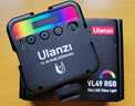 ulanzi优篮子 VL49 RGB磁吸全彩补光灯便携LED口袋双色温直播摄影灯微单相机闪光灯手机室内人像灯常亮灯 实拍图