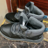 adidas FUSION STORM加绒保暖中帮运动鞋男子阿迪达斯官方 黑色/深灰色 42.5(265mm) 实拍图