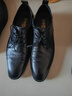 金利来（Goldlion）男鞋男士正装鞋时尚个性皮鞋轻质耐磨德比鞋G515410298AAA黑色40 实拍图