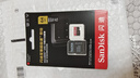 闪迪（SanDisk）64GB TF（MicroSD）存储卡 U3 C10 A2 V30 4K 至尊超极速移动版内存卡 读速200MB/s 实拍图