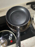 HAPPYCALL韩国进口升级无烟不粘锅煎锅家用平底煎锅煎蛋牛排煎饼燃气电磁炉 26cm 钻石煎锅 不挑炉灶 实拍图