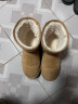 巴拉巴拉儿童雪地靴女童靴子冬季加绒防滑男大童经典棉靴 实拍图