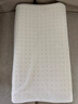 京东京造 斯里兰卡进口天然有机乳胶枕 成人颈椎枕头学生波浪枕6/8cm 实拍图