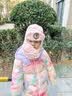 牧萌儿童帽子男童女童冬季骑车防风保暖帽学生加厚防寒宝宝雷锋帽 粉色两件套【帽子+口罩】 均码【头围50-55cm】适用3-8岁 实拍图
