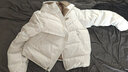 耐克NIKE羽绒服男 短款连帽 冬季保暖 WR风行者FZ1103-133帆白XXL 实拍图