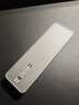 DOCKCASE 多凯斯2230硬盘盒智能M.2移动固态硬盘NVMe外置硬盘盒子SSD笔记本电脑外接扩容移动固态硬盘盒子 双C口银色【10秒保护】带屏M.2探索版 实拍图