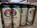 保拉纳（Paulaner）柏龙 经典小麦白啤 500ml*24听 德国进口 实拍图