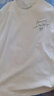 至唯美式高街重磅t恤男设计感小众潮流复古上衣夏季潮牌短袖痞帅衣服 T87白色 L【推荐110-130斤】 实拍图