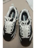 斯凯奇（Skechers）春夏女经典复古老爹鞋蕾丝厚底熊猫鞋小白鞋运动鞋11959-BKW 晒单实拍图