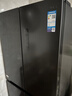 美的（Midea）471升十字对开四开门电冰箱家用风冷无霜一级能效双变频国家补贴超薄超大容量BCD-471WSPZM(E) 实拍图