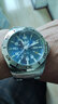 野狼手表緑水鬼男士全自动机械表防水氚气夜光运动军事风格男表V1019 本色蓝面款-蓝光 实拍图