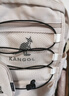 KANGOL官方双肩包中号女大学生简约百搭运动背包防水大容量潮牌电脑书包 奶茶杏 实拍图