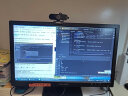 海康威视（HIKVISION） 考研复试电脑台式机外置usb视频高清广角会议主播直播网课研究生面试 1080P|自动聚焦看证件|降噪麦DS-E12a 摄像头 实拍图