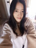 梵希蔓含绵羊毛西装式呢大衣女秋冬高级感双排扣长款过膝毛呢外套 50690 浅咖色 S 实拍图