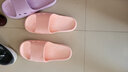 利达妮（TZLDN）老年人防滑拖鞋女士夏季居家用浴室室内洗澡家居孕妇用软底凉拖女 紫色 40-41 (适合39-40码) 实拍图