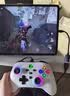 蛇战Switch2 电脑游戏手柄xbox360PC电脑Switch安卓IOS手机通用有线无线蓝牙手柄兼容Steam黑神话悟空 360有线手柄-白色 实拍图