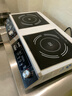 普来旺商用家用电磁炉双灶多头大功率3500W5000W双头组合电磁炉商用台式凹面多眼煲仔炉电磁灶 家用双平电磁炉3500W*2 实拍图