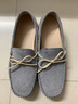 CCE豆豆鞋 手工英伦耐磨驾车休闲鞋男懒人鞋子男5131 灰色（运动码 脚背高宽加1码） 41 实拍图
